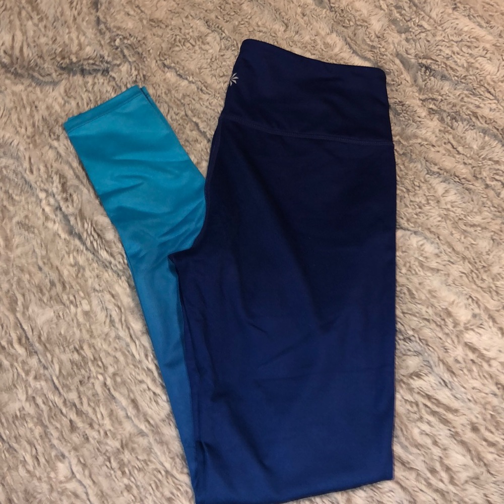 Athleta Ombre legging